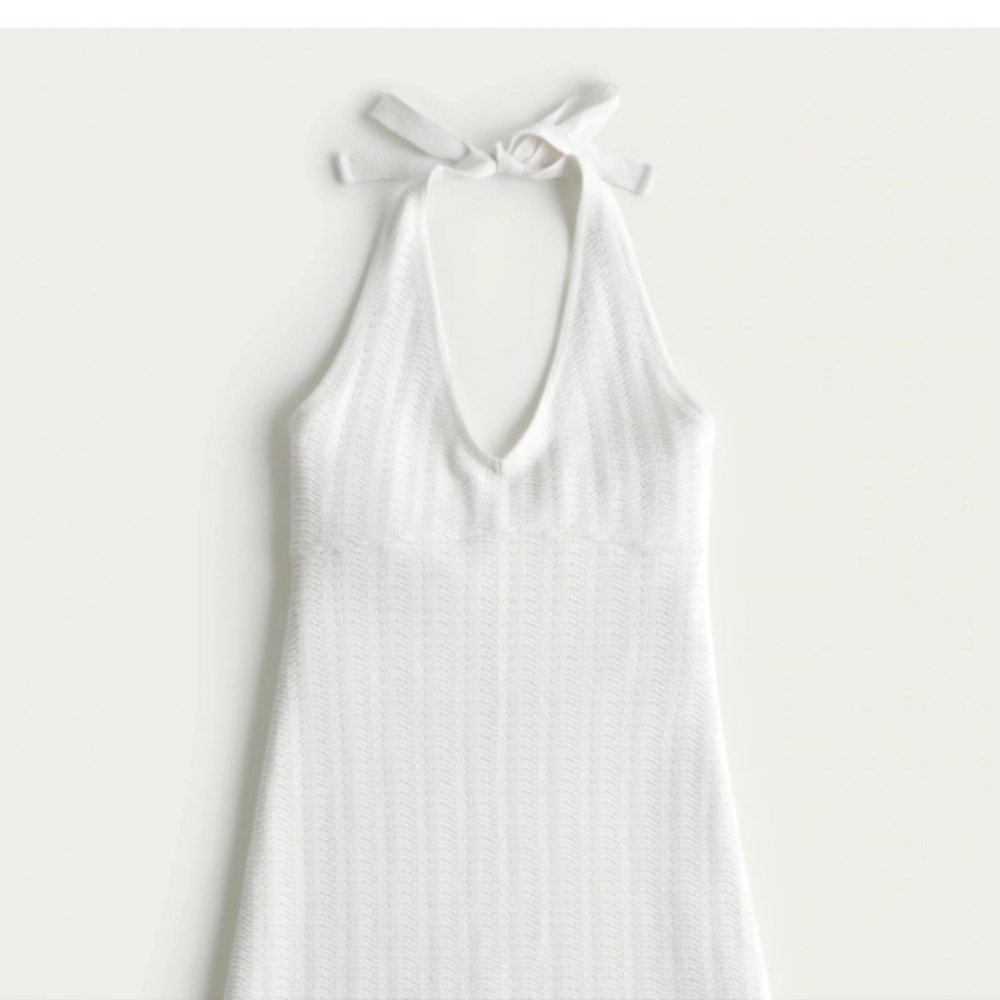 Hollister halter dress